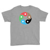 zentao symbol as evolution of the tao (yin yang) Youth Tee
