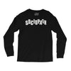 twisted nerve Long Sleeve Shirts