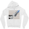 Rocket Zipper Hoodie