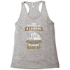 I Dont Always Fill Out A Logbook Racerback Tank