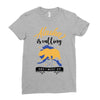 alaska is calling and i must go Ladies Fitted T-Shirt