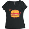 big buns Women's Triblend Scoop T-shirt