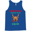 christmas baking team crew rudolph Tank Top