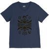 vermillion gym V-Neck Tee
