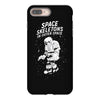 space skeletons in outer space iPhone 8 Plus