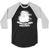 wheres my hos at santa claus 3/4 Sleeve Shirt