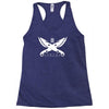 destiny hunter blade dancer   game fan Racerback Tank