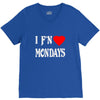 i f'n heart  mondays girls V-Neck Tee