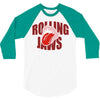 rolling jaws 3/4 Sleeve Shirt