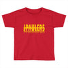 jake paulers yellow Toddler T-shirt