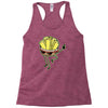 exotic butter disco Racerback Tank