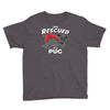 rescued by pug Youth Tee