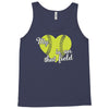 my heart is on that field Tank Top