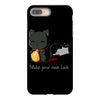 make your own luck iPhone 8 Plus