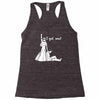 i got one wedding bride groom engagement Racerback Tank