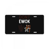 ewok2 License Plate