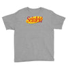 new seinfeld logo Youth Tee