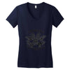 A7X_4 Women's V-Neck T-Shirt
