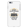 Smart Good Looking Social Worker Doesnt Get Better Than iPhone 6/6s Plus Case