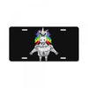 Gym Unicorn License Plate