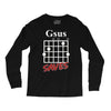 gsus saves chord Long Sleeve Shirts