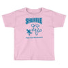 shuffle feel the movement Toddler T-shirt
