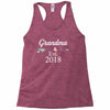 Grandma est.2018 Racerback Tank