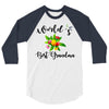 world's best grandma 3/4 Sleeve Shirt