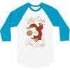 what does the fox say 3/4 Sleeve Shirt