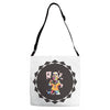 ronaldinho anime Adjustable Strap Totes