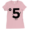 hi 5 Ladies Fitted T-Shirt