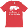 retro hippo cartoon anime classic T-Shirt