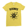 science Ladies Fitted T-Shirt