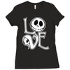 love Ladies Fitted T-Shirt