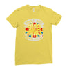 hear rock city Ladies Fitted T-Shirt