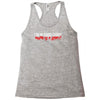 i'm in good shape round is a shape! funny Racerback Tank