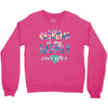 being a grandma Crewneck Sweatshirt