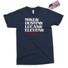 mike dustin lucas eleven will Exclusive T-shirt