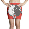 KING OF THE WOLF Mini Skirts