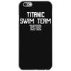 titanic swim team 1912 funny iPhone 6/6s Case