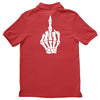 Flipping Someone Off Polo Shirt