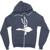 coyote wile coyote beep beep cartoon&amp;fumetti Zipper Hoodie