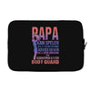 papa   body guard Laptop sleeve