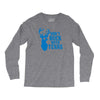 don't buck with texas funny Long Sleeve Shirts