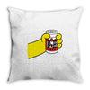 duff yours Throw Pillow