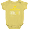 computer repair rate Baby Onesie