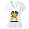 pollos Women's V-Neck T-Shirt