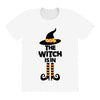 The Witch Is In All Over Women's T-shirt