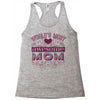 world's most awesome mom Racerback Tank