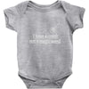 magic wand rhinestone Baby Onesie